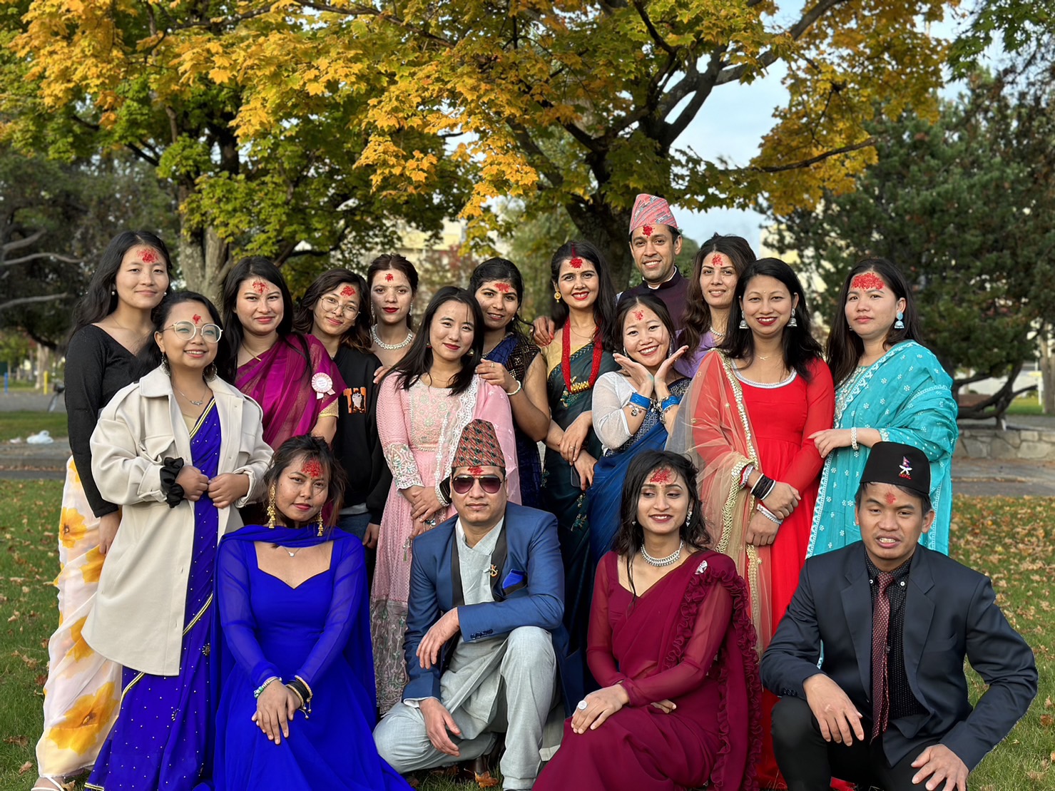 ネパール最大のお祭りダサインをお祝いしました！