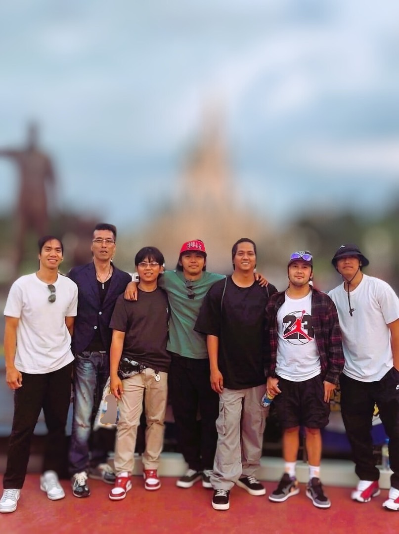 ついに！！フィリピン人6名が夢の国へ行きました。Sa wakas!! Anim na Pilipino ang napunta sa land of dreams.