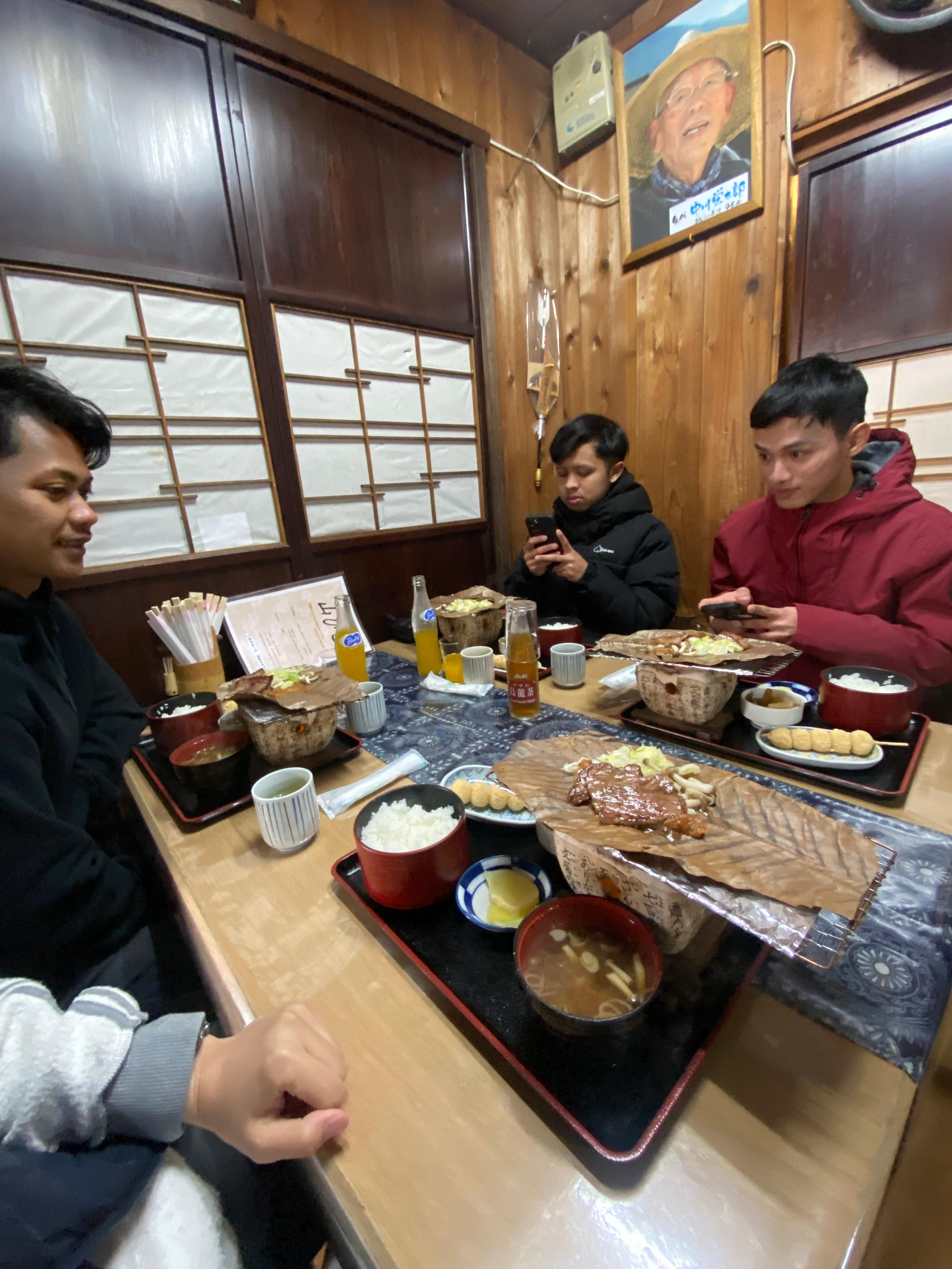 ✨ 下呂温泉での寮巡回と勉強会！😳♨️