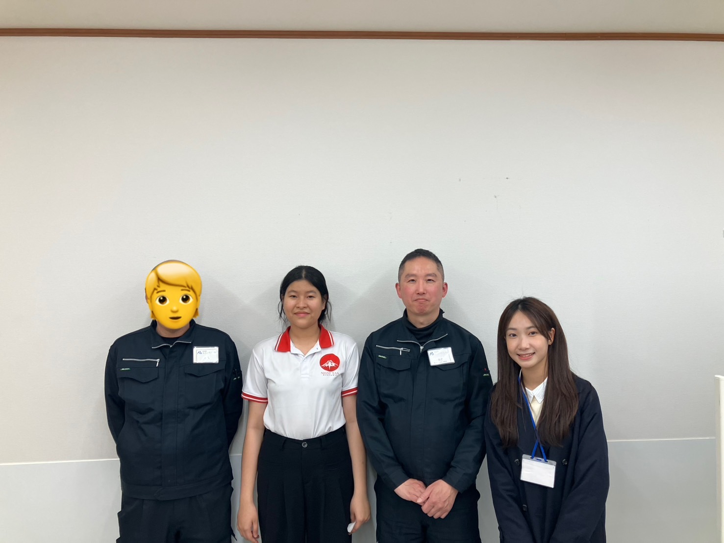 緊張の対面！！