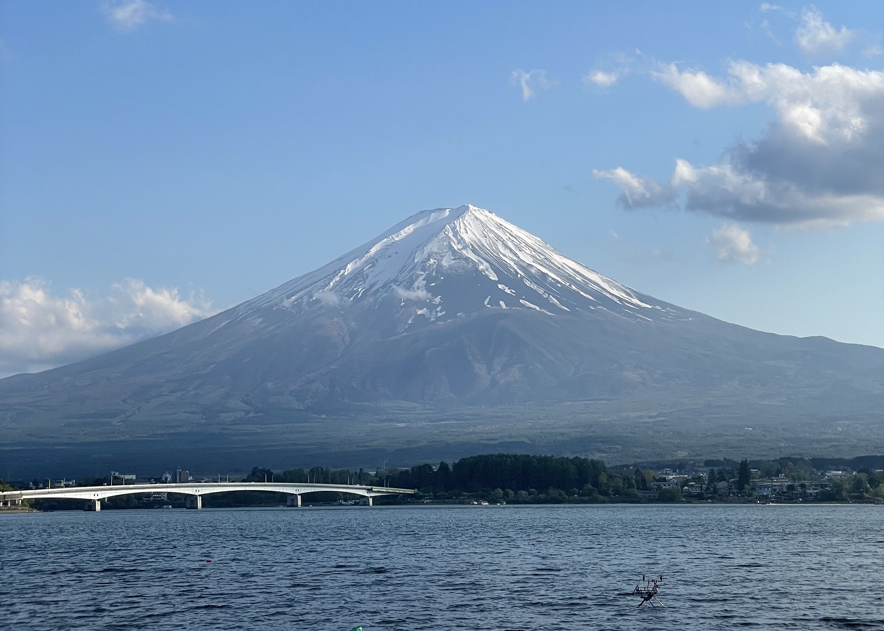 美しい富士山🏔