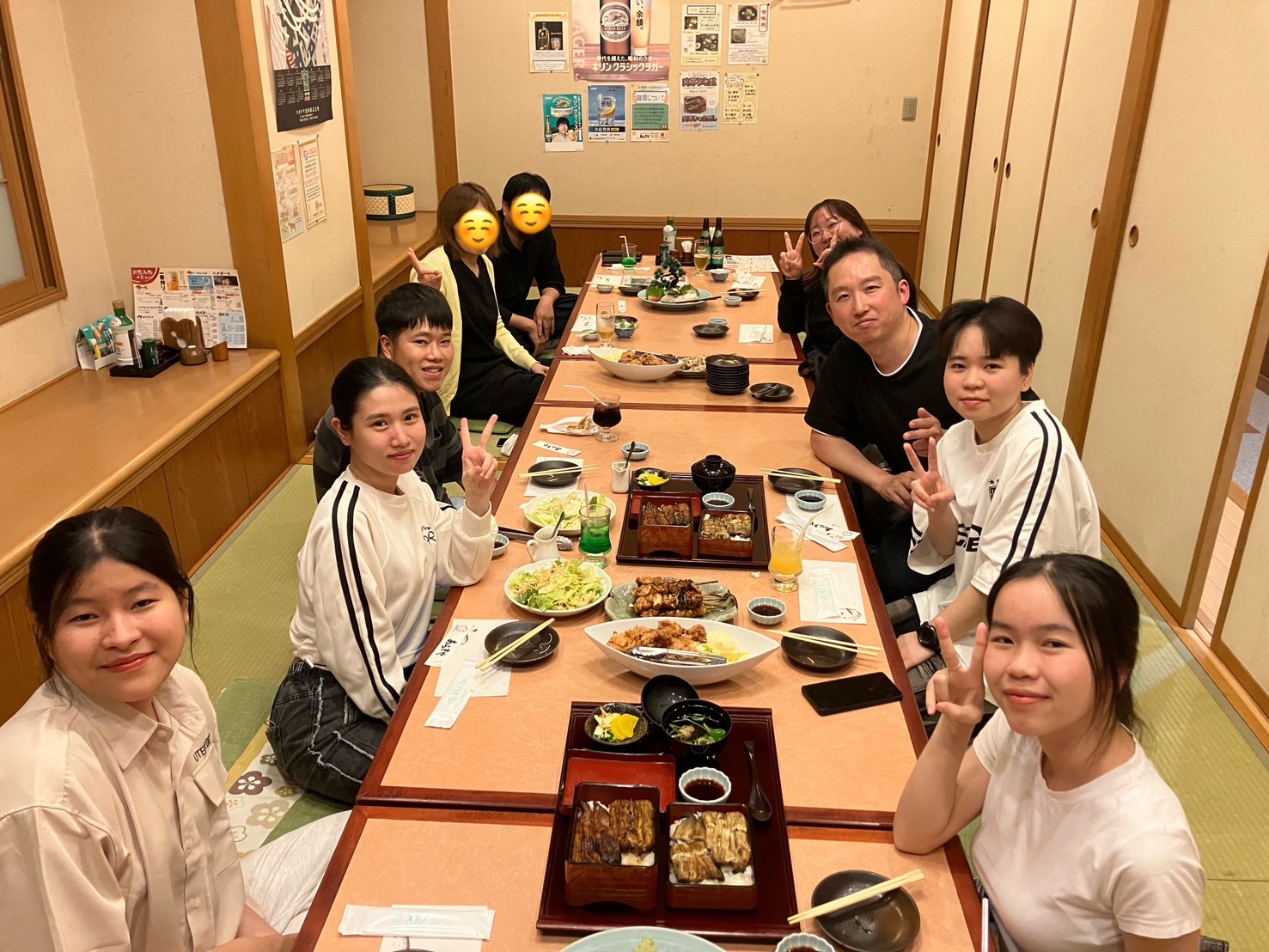 茨城県で働くベトナム人実習生の歓迎会を行いました！！