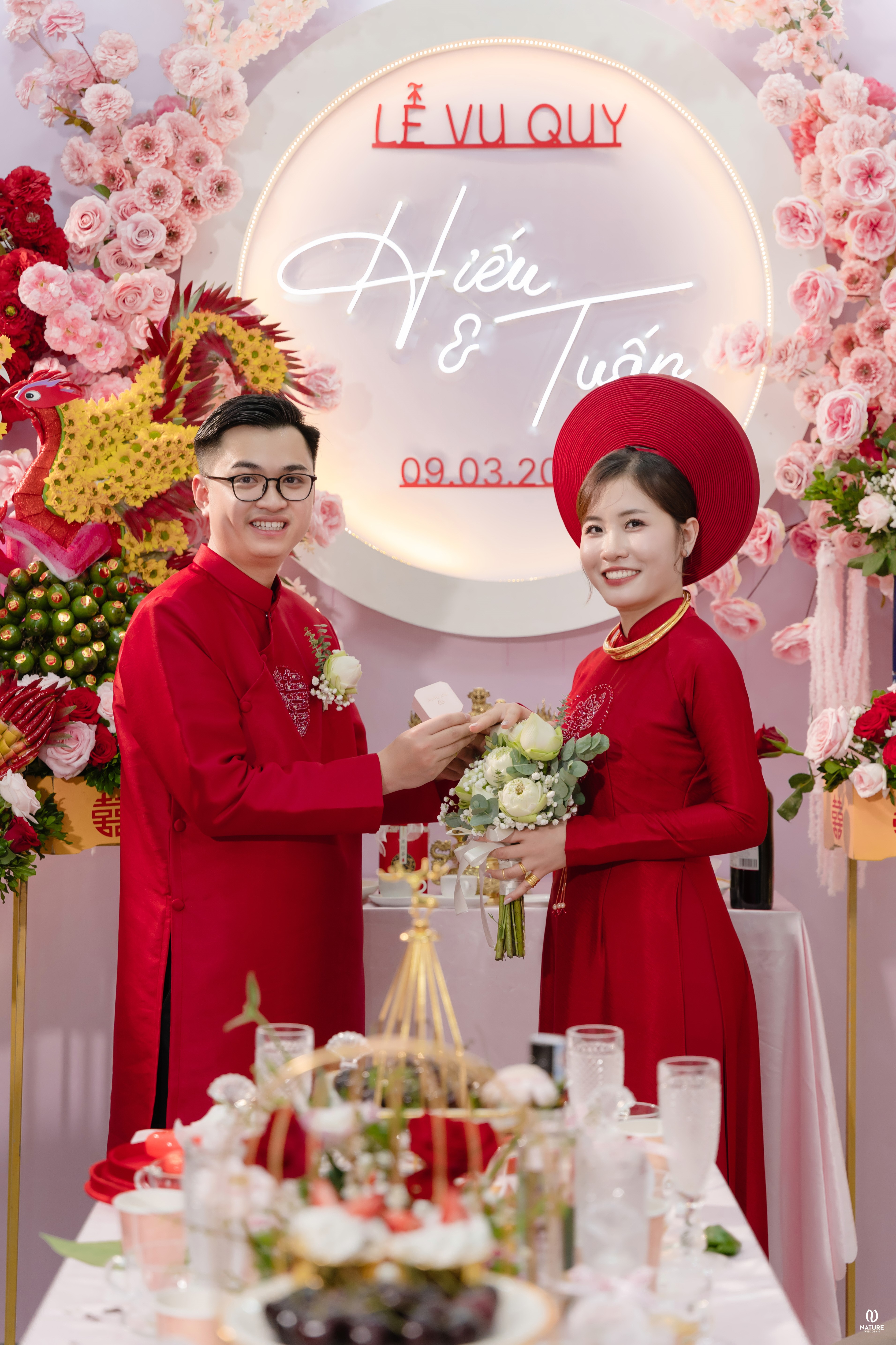 ベトナムで結婚式をしました！