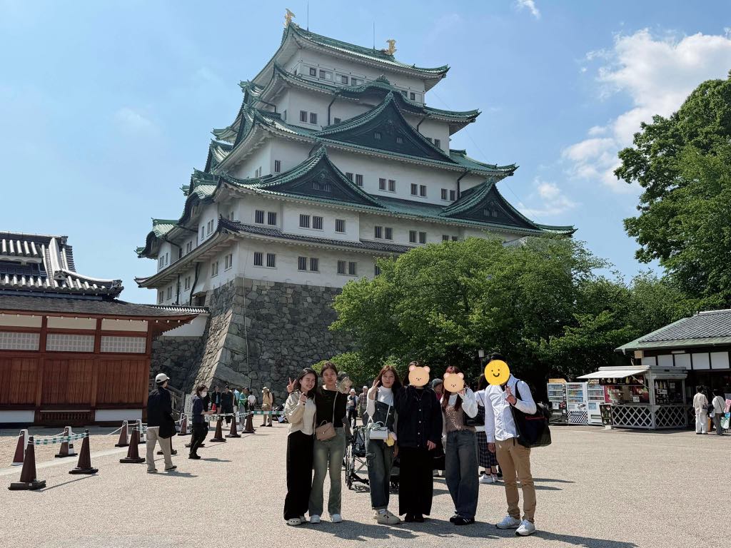 企業見学会・名古屋城へ行きました！！