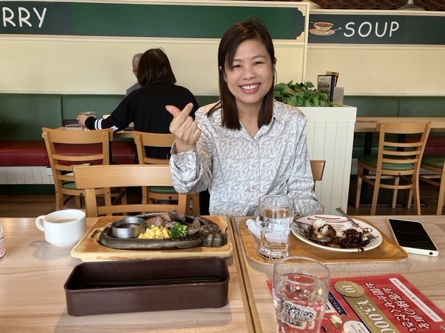 ミャンマー技能実習生・特定技能外国人とランチ