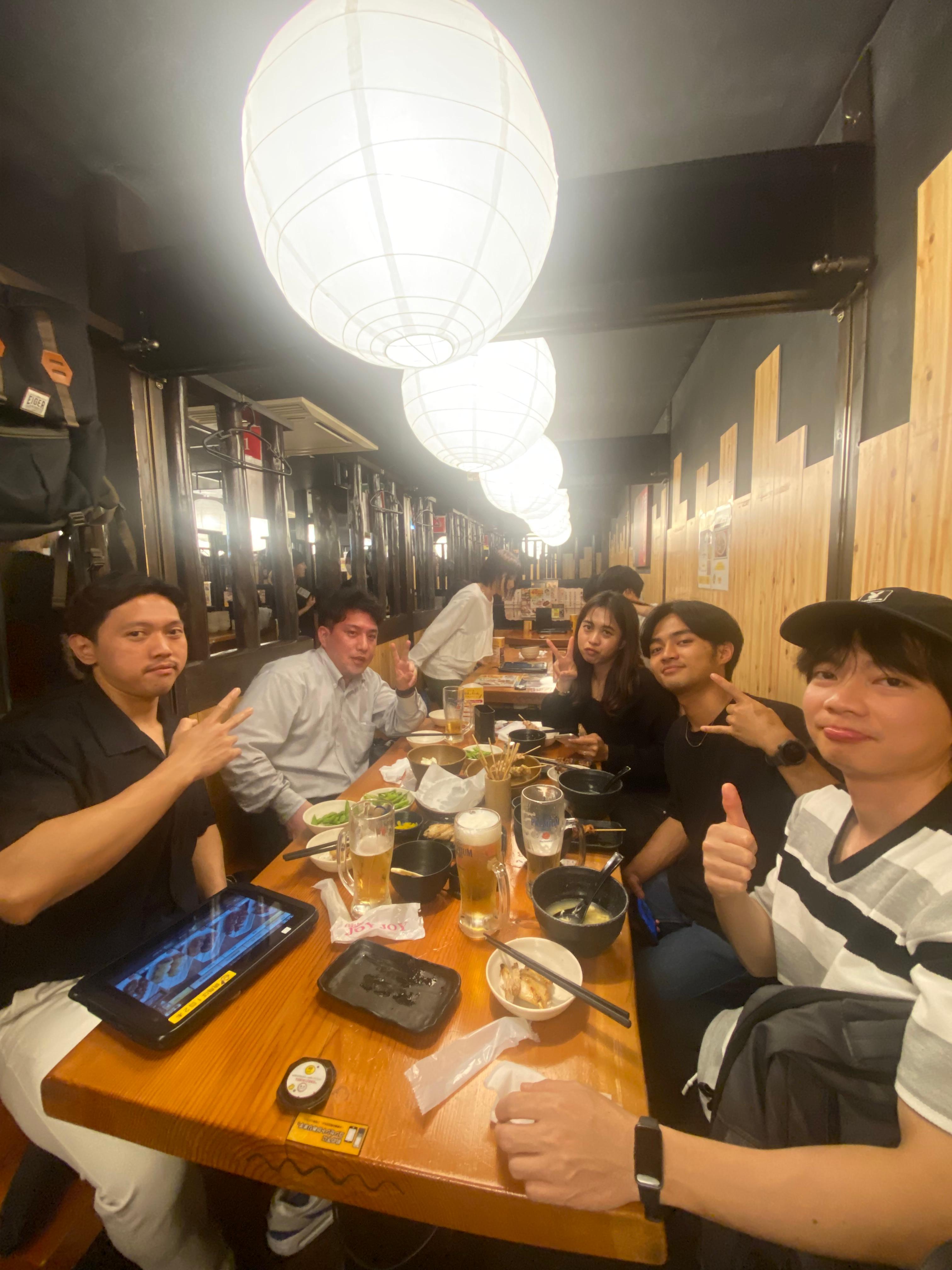 2年越しの、同じ場所、同じ仲間📸