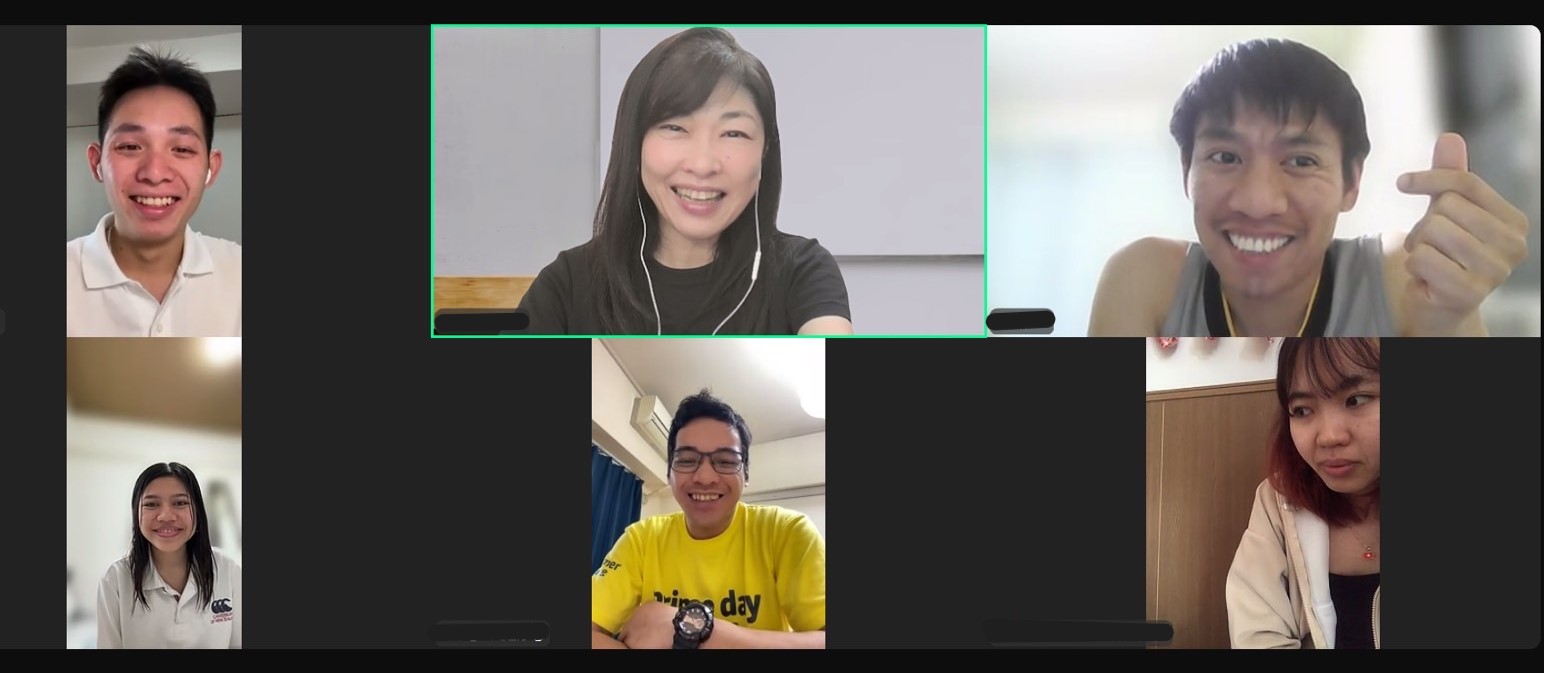 FUJIの日本語の授業の様子は…👀