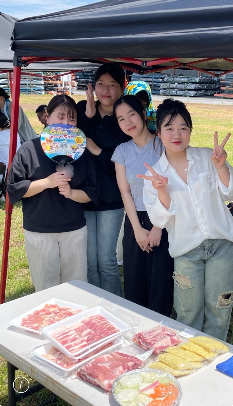 楽しいBBQ♪
